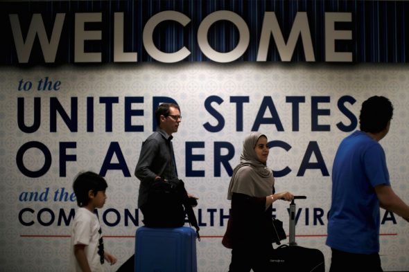 Trunp Travel Ban at LAX